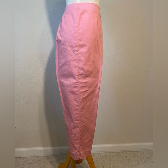 Talbots Pink Capris with Stretch Size 6 - Picture 5 of 6